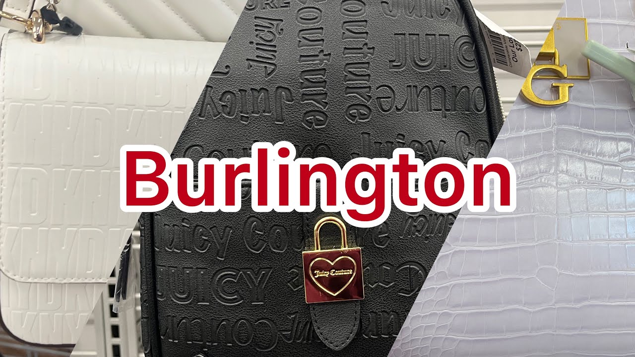 Burlington Designer Purses *Calvin Klein, Guess, Juicy Couture, BeBe *Shop with Me