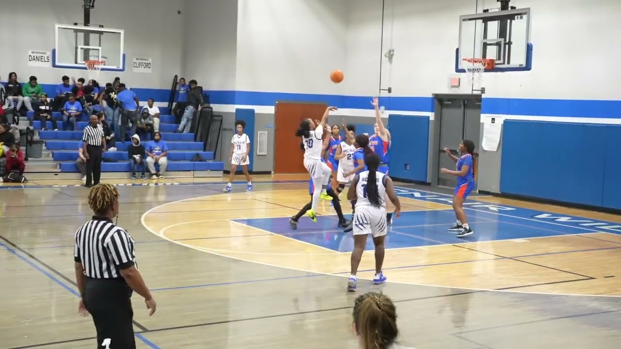 TOP MIDDLE SCHOOL TEAM McNair 8th Grade Girls Basketball vs. Whitesburg Middle 2022 (Full Game)