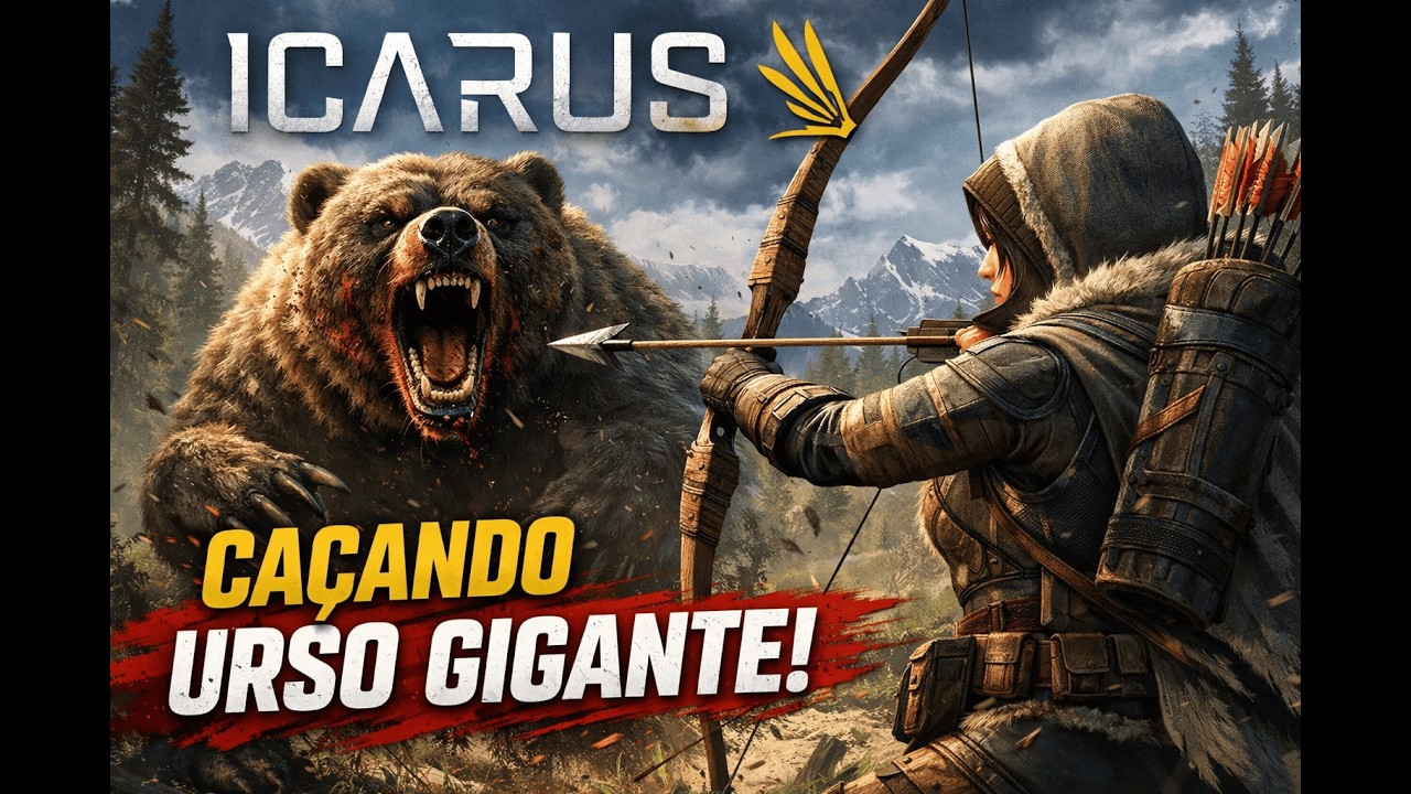 Finalmente em nível 10 - Icarus Gameplay - Dia 3