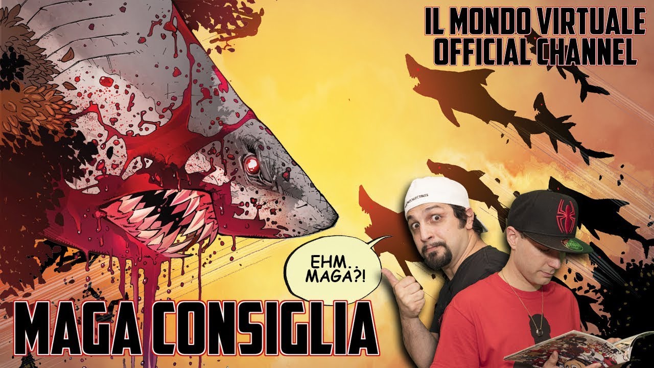 Maga Consiglia: Grizzlyshark - Saldapress