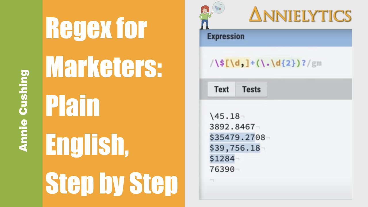 Regex for Marketers in Plain English with Real World Examples [VIDEO]