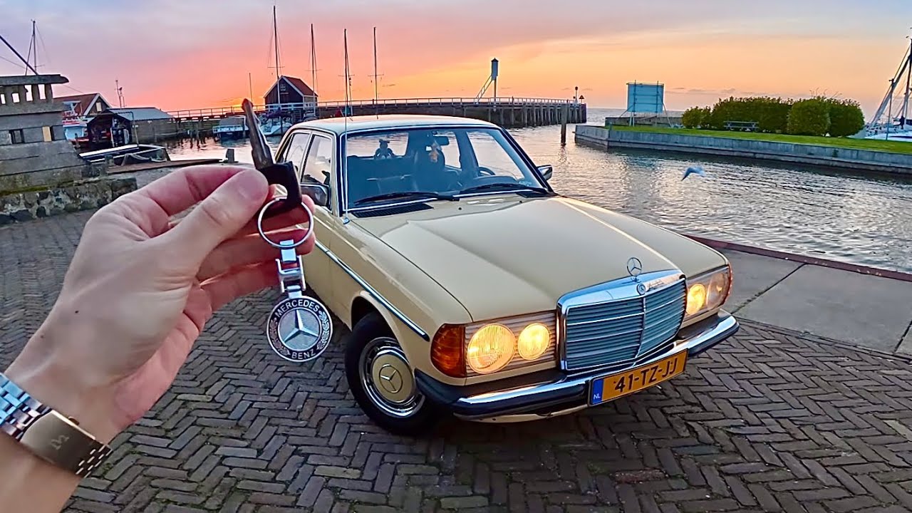 1979 Mercedes-Benz W123 - POV DRIVE