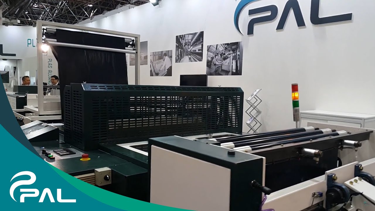 Garbage Bag Making Machine with bag on-roll system｜Plas Alliance Ltd.