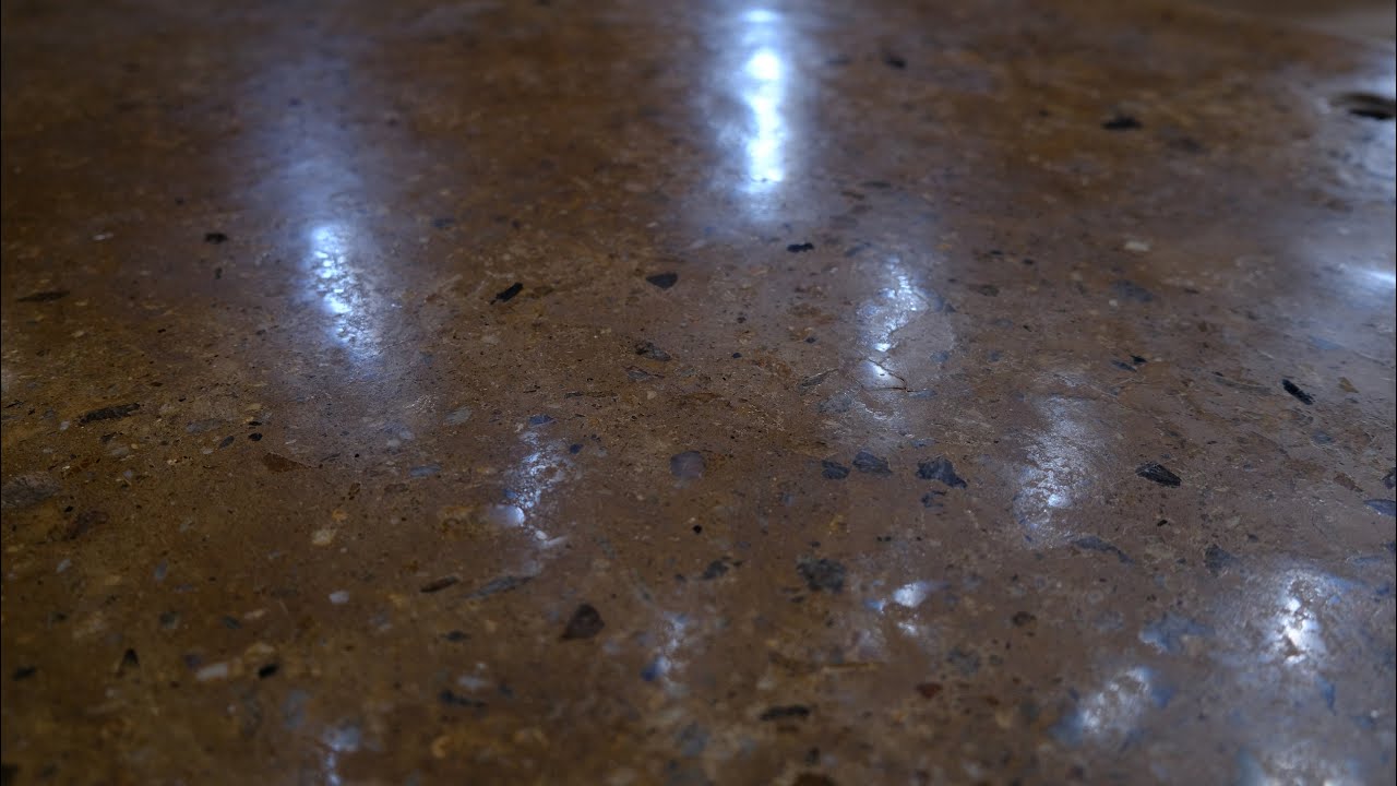 Rammed Earth floor creation