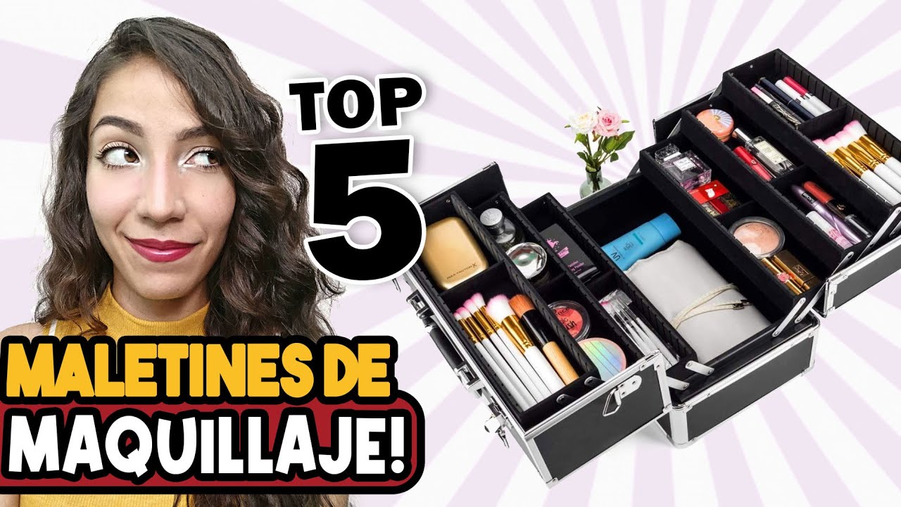 DESCUBRE el Mejor Maletin de Maquillaje ▶Amazon 2022◀