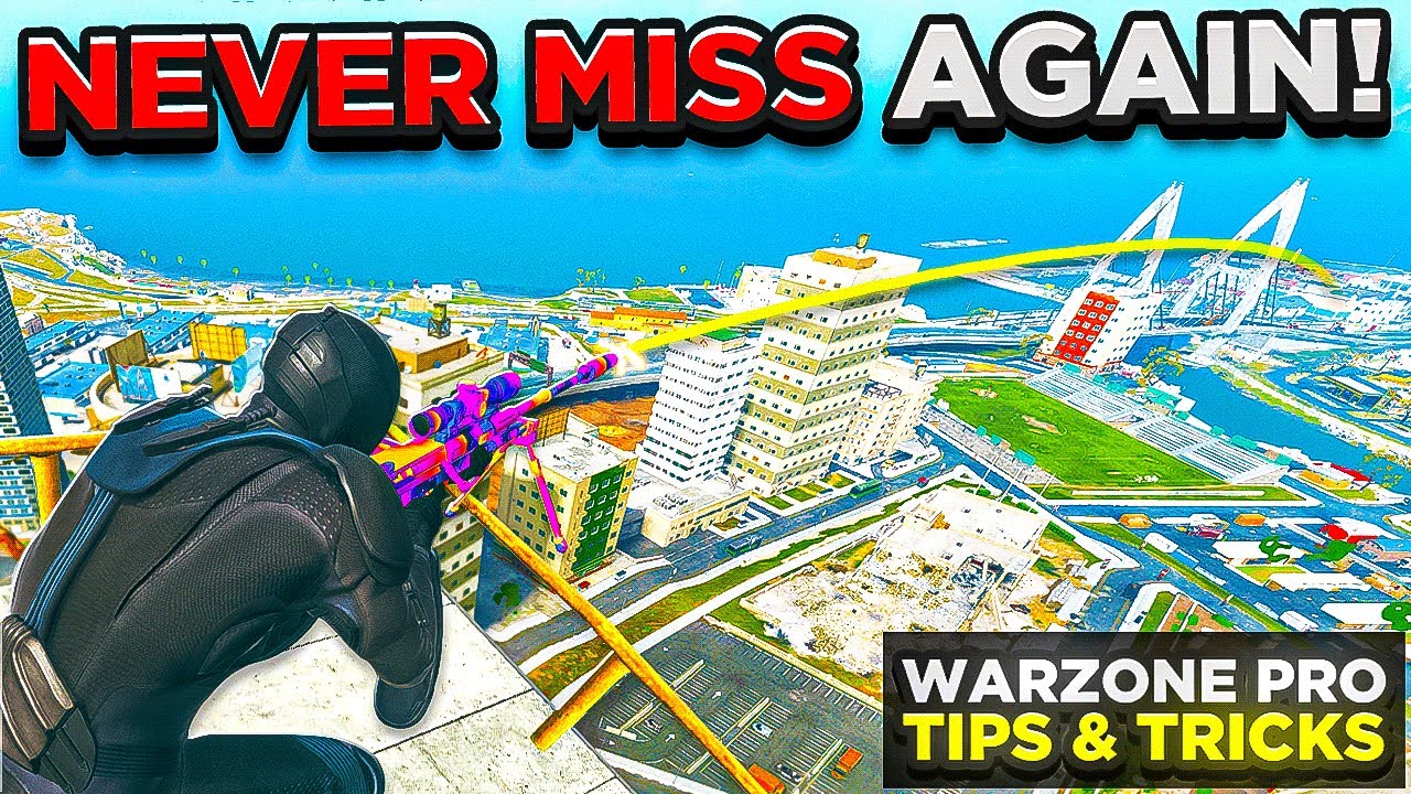 This Is Why You're Missing! | Warzone 3 Sniping Masterclass