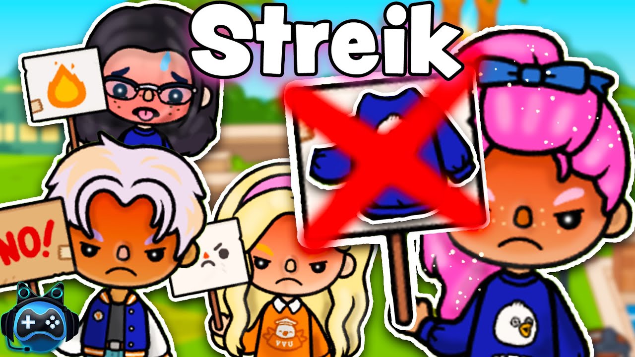SCHULUNIFORM?👗NICHT MIT MIR😡| PART 3 | SPANNEND | Toca Boca Story Deutsch | Toca Rosa