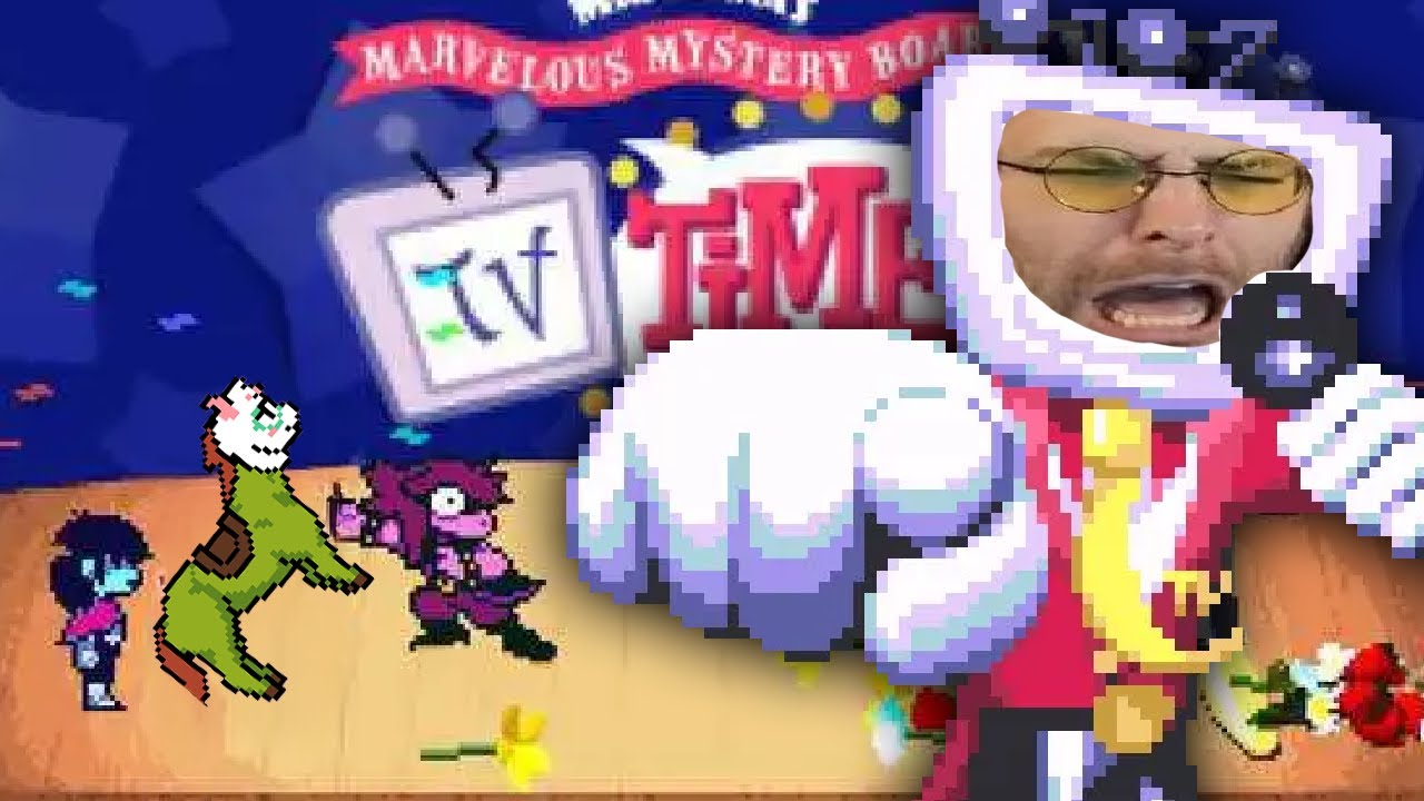 It's TELEVISION O' CLOCK | DELTARUNE