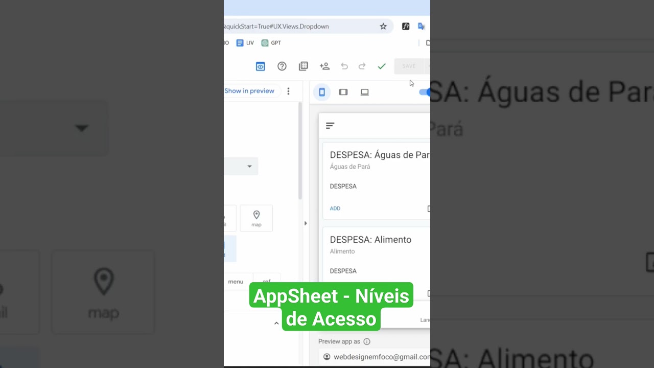 APPSHEET - PERMISSIONS