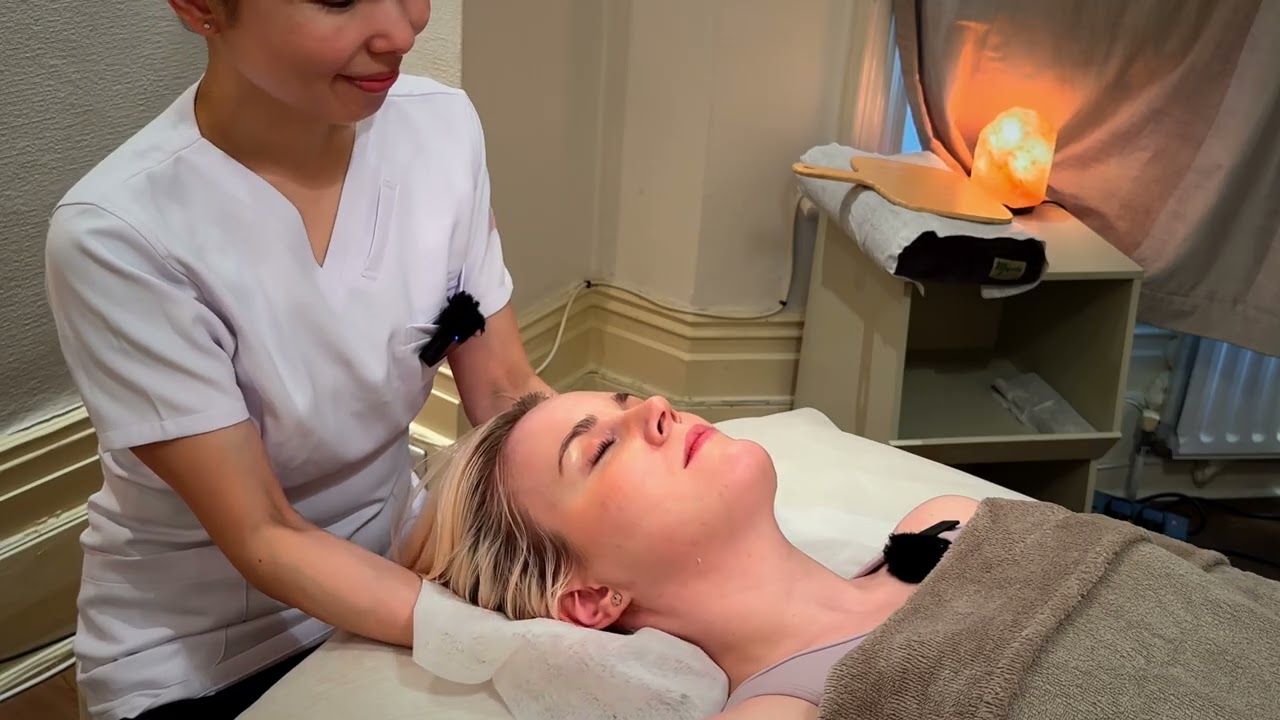 Japanese style Bridal-focused &lsquo;seitai&rsquo; massage with facial and shoulder adjustments ASMR
