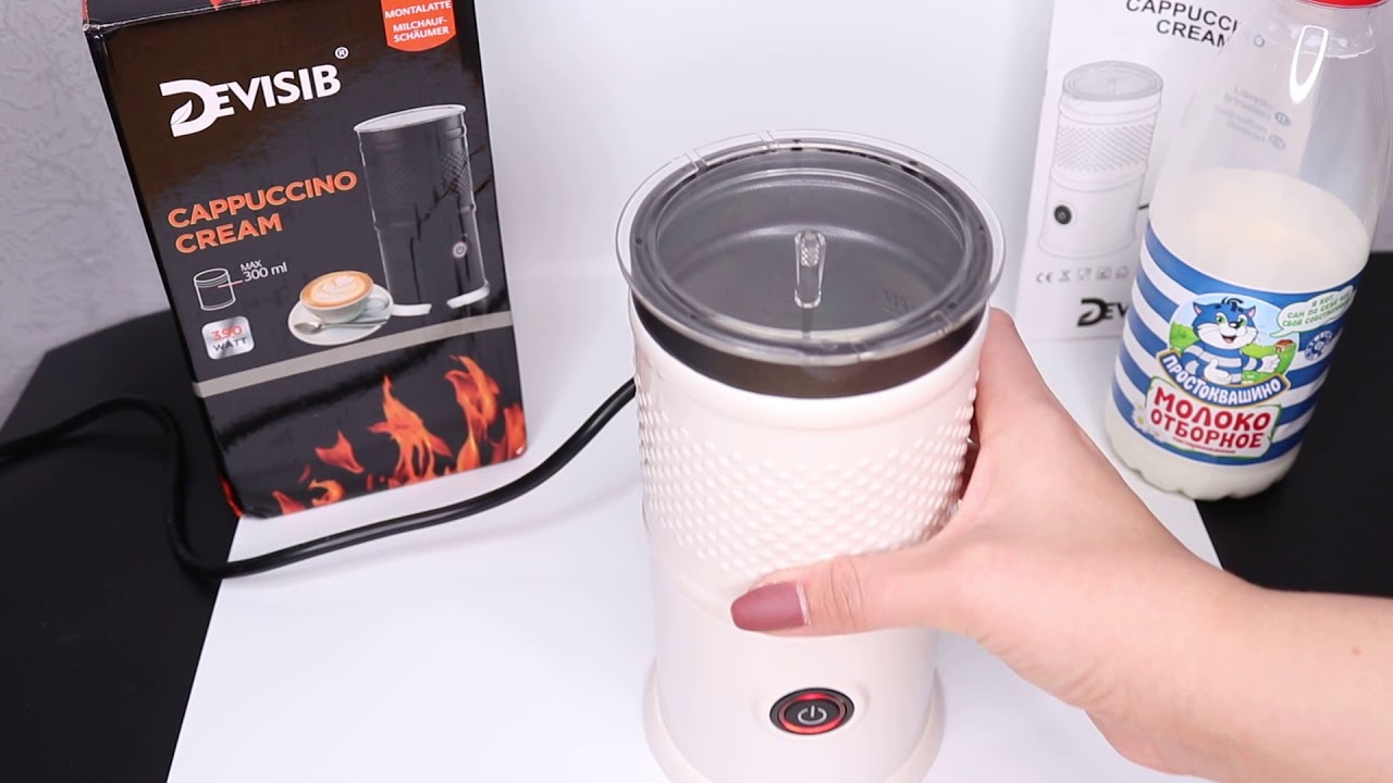 Капучинатор с AliExpress от компании #DEVISIB