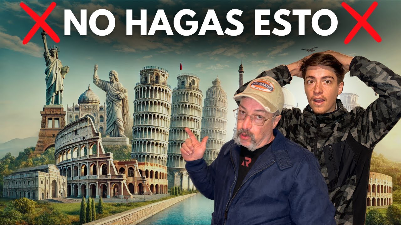 Qué NO Hacer al Viajar: 5 Tips para un Viaje Exitoso y Sin Errores