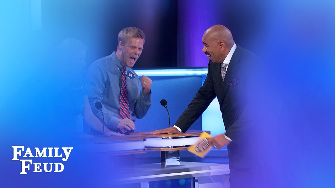 &ldquo;Best damn answer&rdquo; on the Feud! #shorts