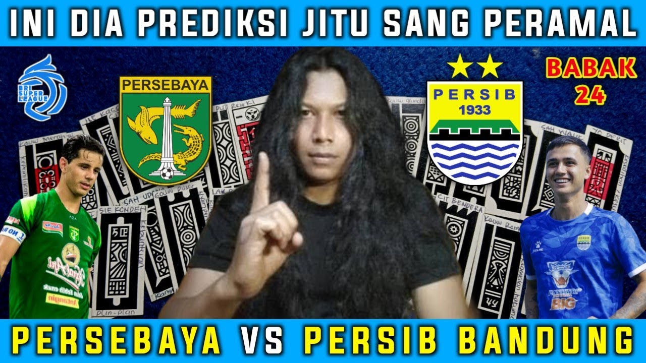 SIAPA PEMENANGNYA❗PERSEBAYA VS PERSIB BANDUNG BRI SUPER LEAGUE 2025 KLASEMEN TERBARU-PREDIKSI PERSIB