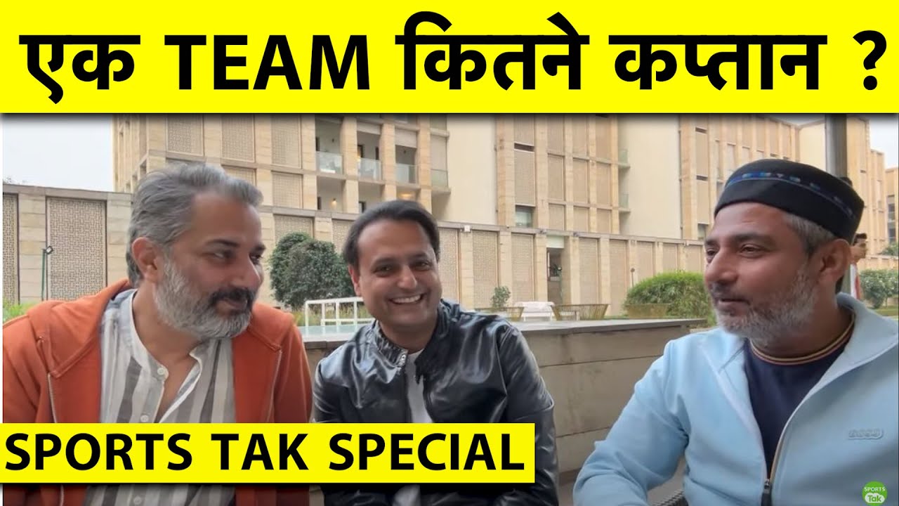 Live: Chai pe Charcha With Ajay Jadeja and Varun Badola