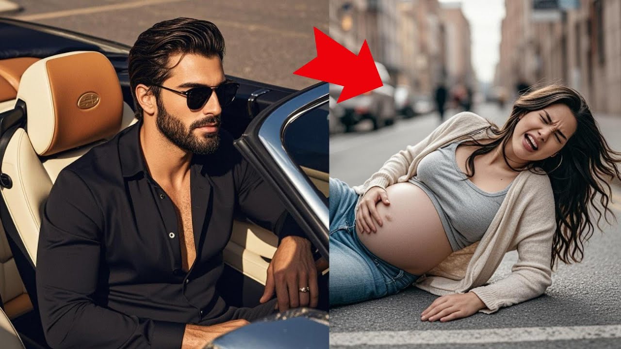 A MILLIONAIRE SAW HIS PREGNANT EX-WIFE FAINTING ON THE STREET — WHAT HE DID NEXT SHOCKED EVERYONE...