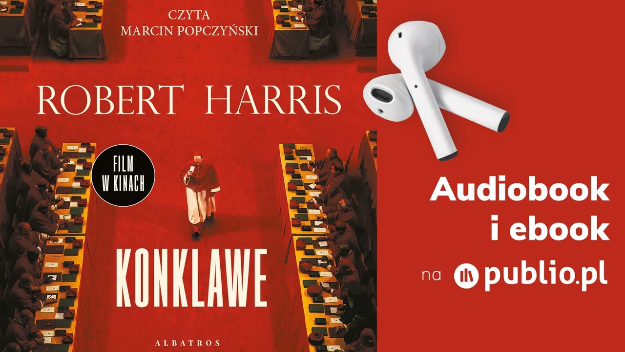 Konklawe. Robert Harris. Audiobook PL [Thriller]