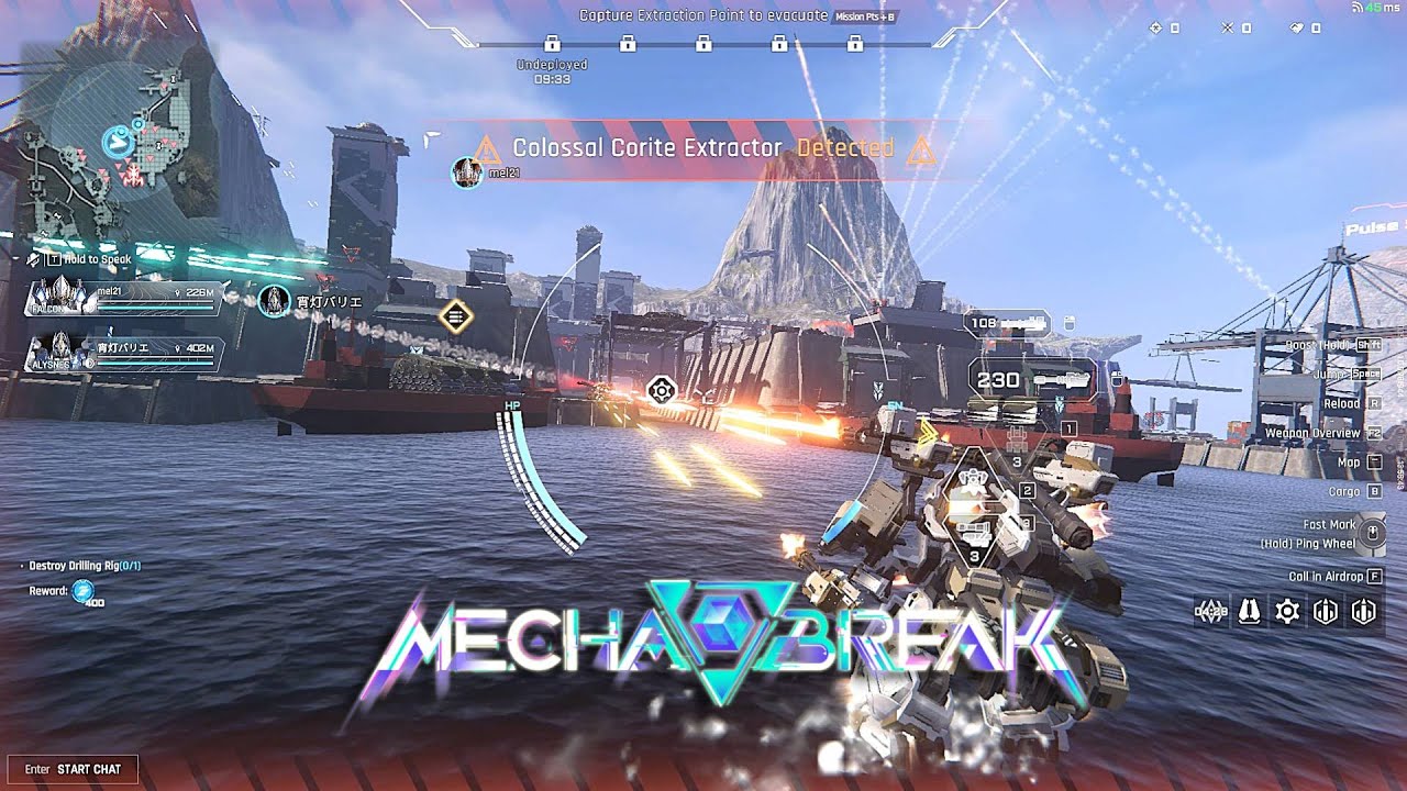 Mecha BREAK | Tricera Ultra Heavy Defender in Mashmak Normal Co-op Gameplay