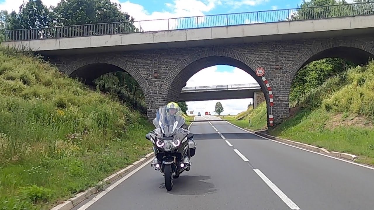 BMW K1600 & R1250 The final ride - Germany