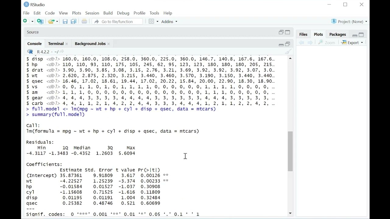 Likelihood Ratio Tests in R