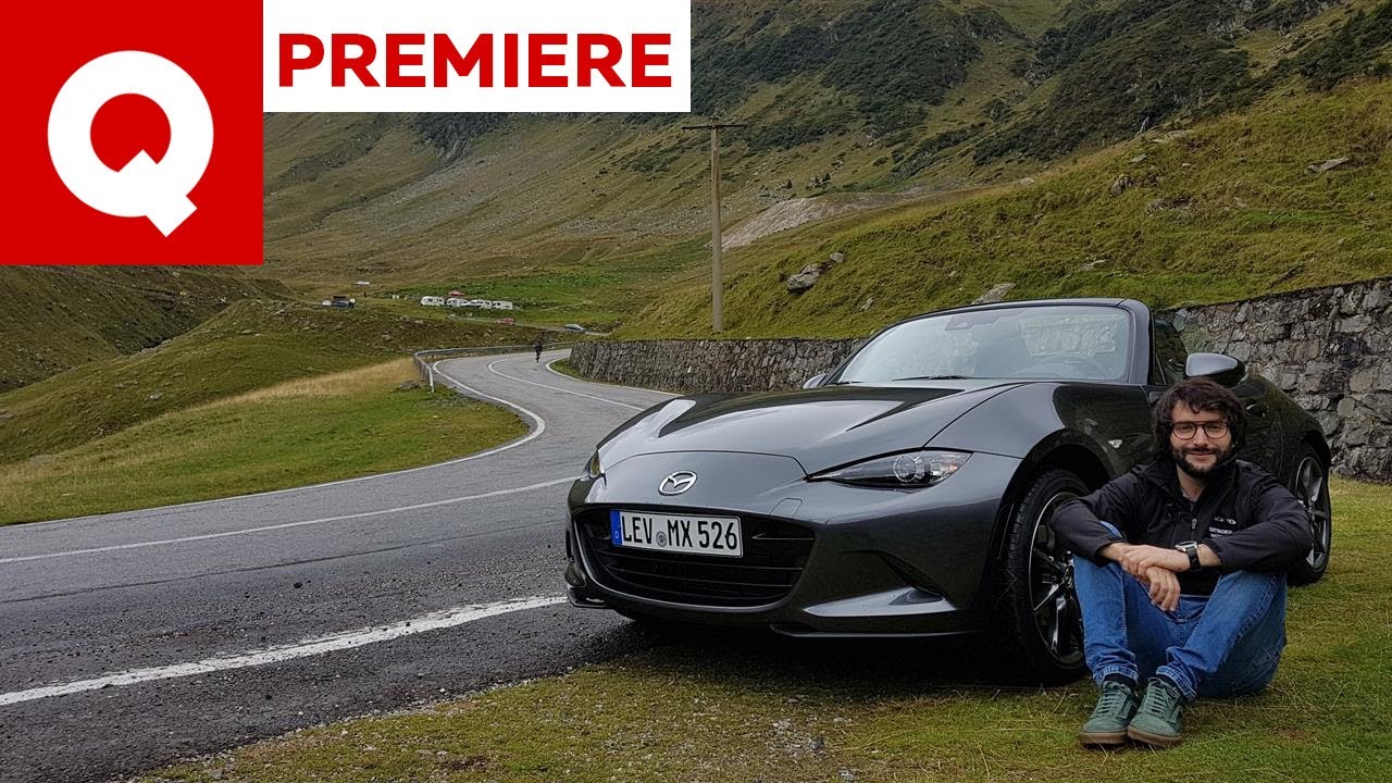 Meglio un'auto potente o divertente? La prova con la Mazda MX-5