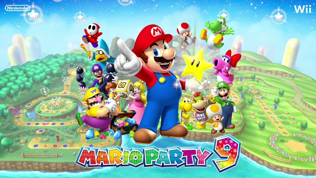 Mario Party 9 Bad Luck OST