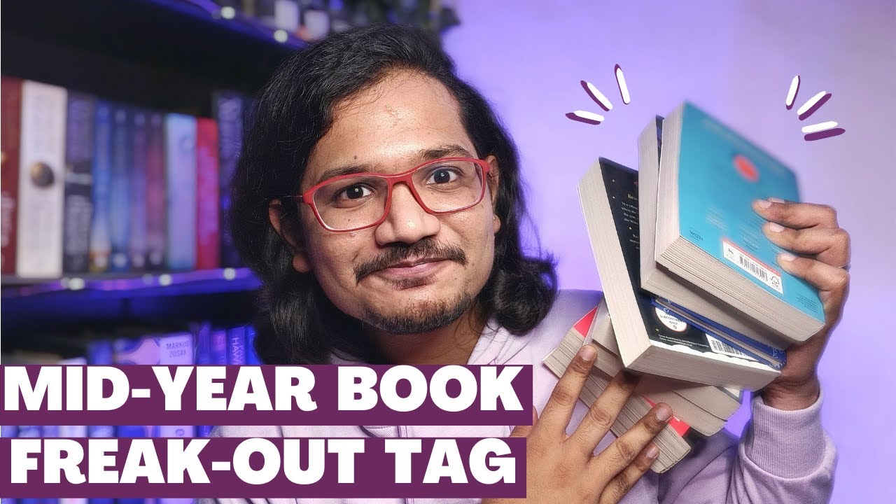 Mid-year Book Freak-out Tag 📚 📖 | Book tags