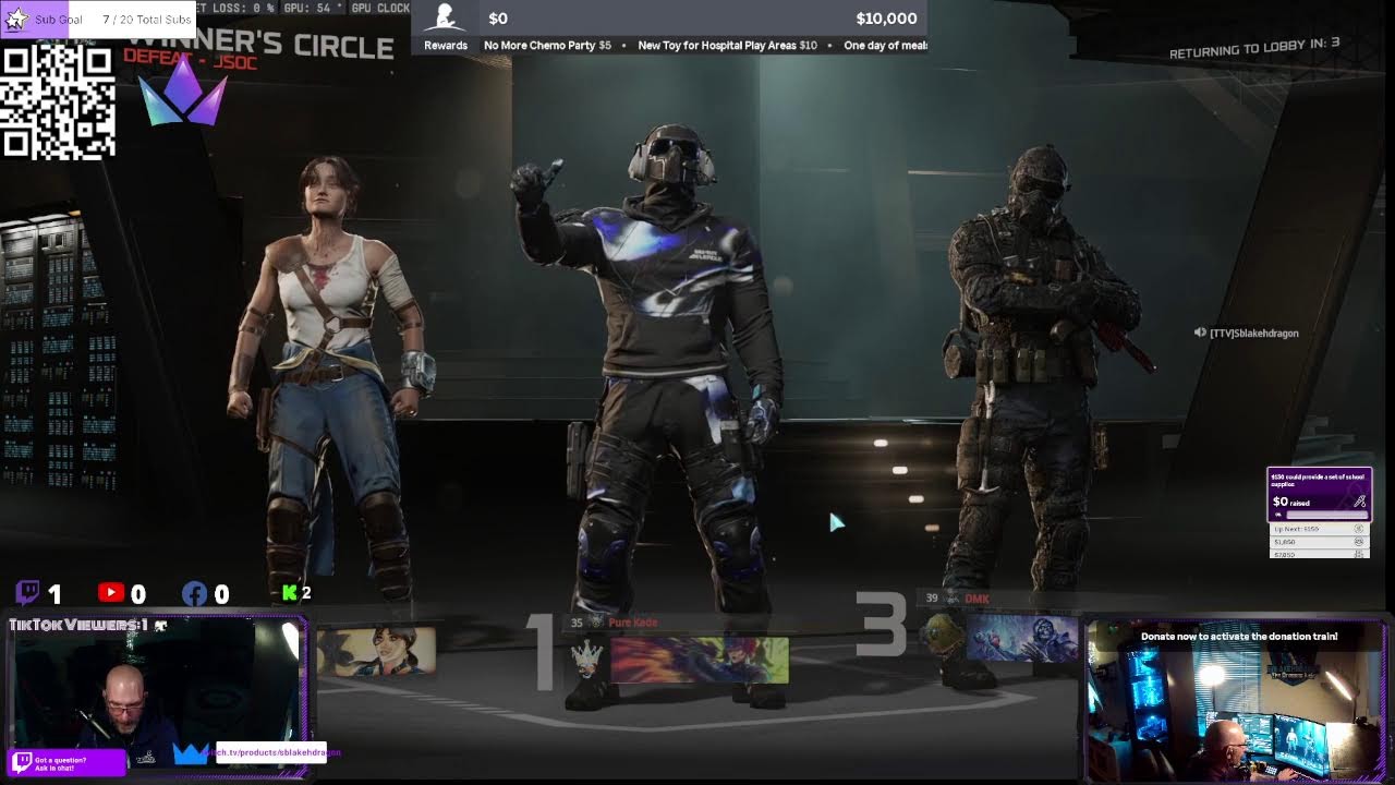 Mythic Keys Mayhem 🔑 | CoD Later 🔫 | Join the Guild & Fund the Dream PC (Throne in Bio!)