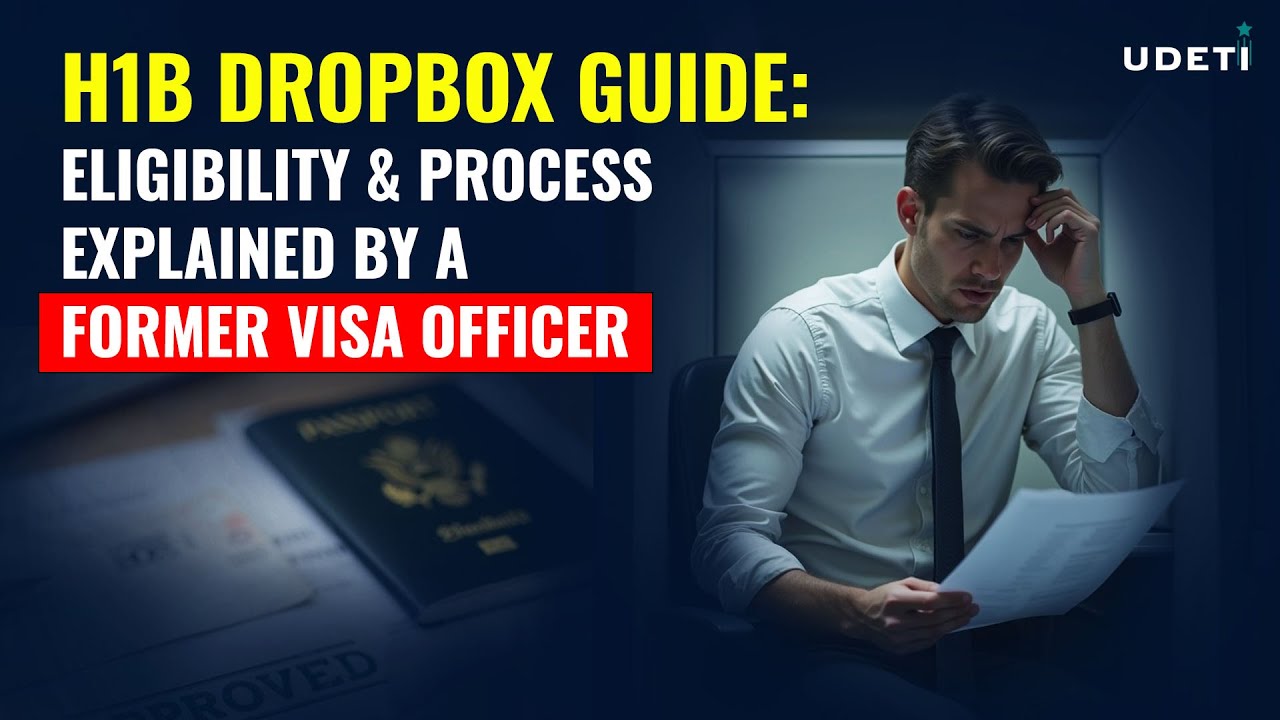 H-1B Dropbox Appointments in India: What to Expect