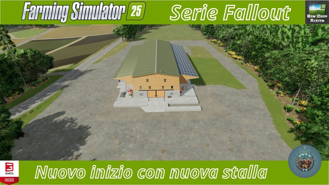FS 25 Nuova Serie Fallout con la nuova Stalla