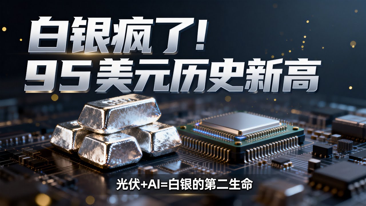 白银疯狂：从帝国货币到AI时代的“工业血液”，中国为何祭出出口管制？