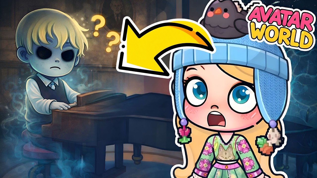НИКОГДА НЕ ДЕЛАЙТЕ ЭТО У РОЯЛЯ В AVATAR WORLD 😭🎹ПИАНИСТ-ПРИЗРАК ВЕРНУЛСЯ В ОСОБНЯК! Я ПРОВЕЛА РИТУАЛ