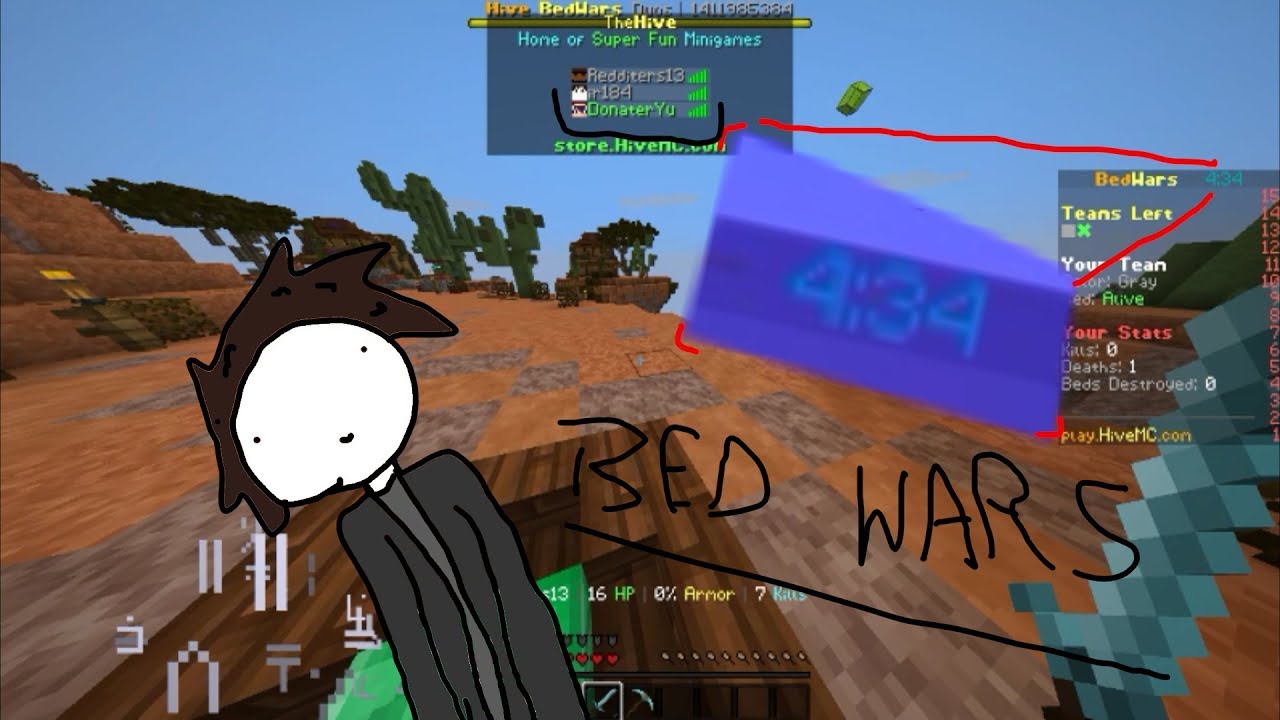 NAJSZYBSZA RUNDA W BED WARS | Grane i Gadane