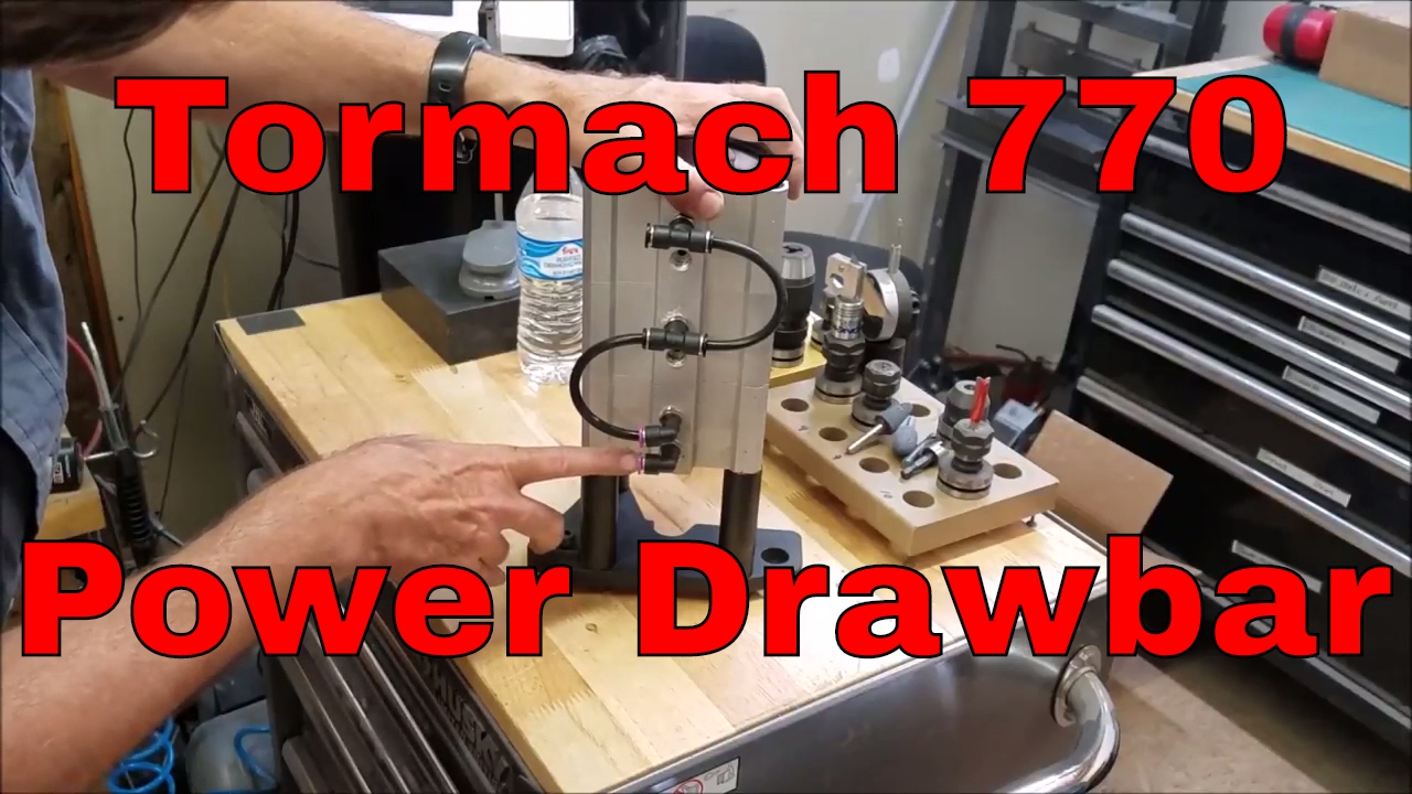 Tormach 770 Power Drawbar 1 - Components