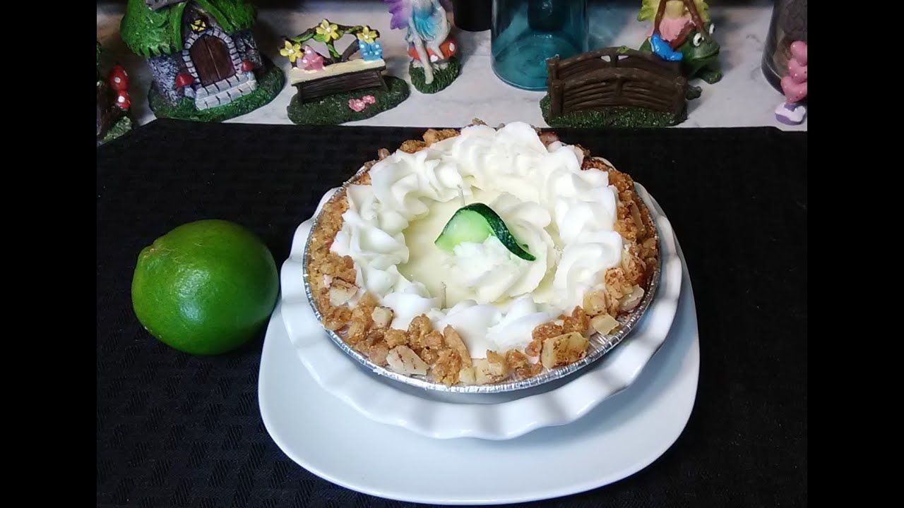 How to make a Key Lime Pie with The Candle Chef