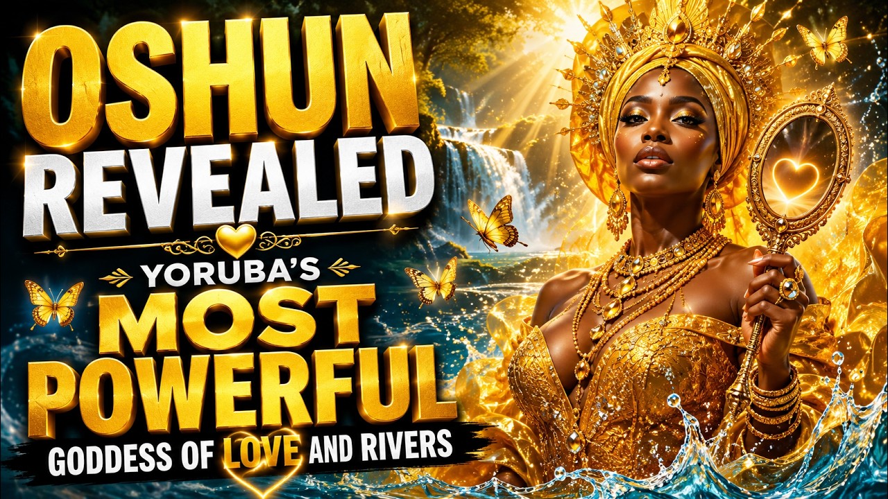 Oshun REVEALED - Yoruba's MOST POWERFUL Goddess of Love and Rivers