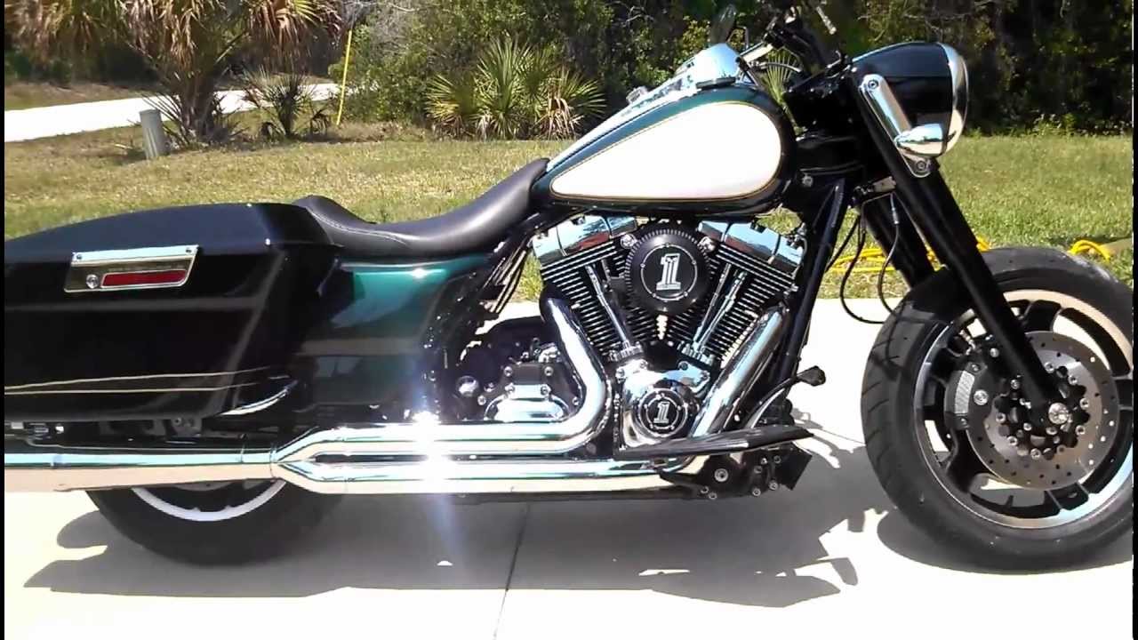 Road King rat drag bars Harley Davidson