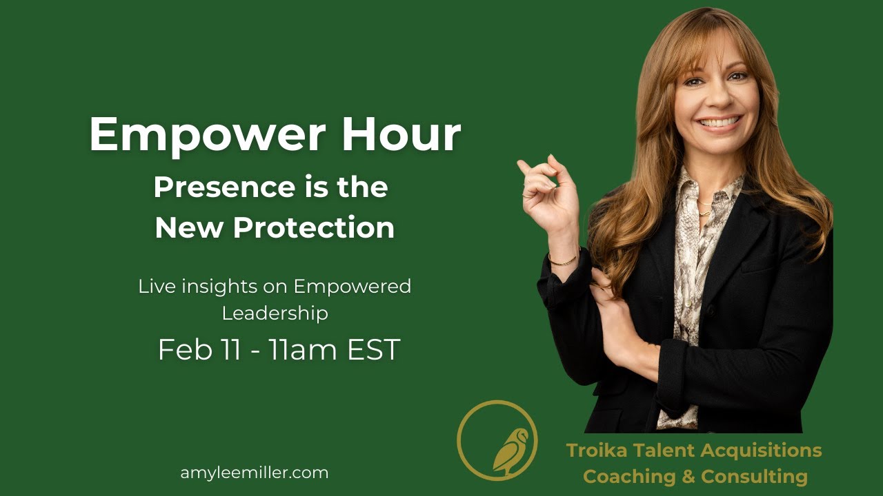 Presence is the New Protection