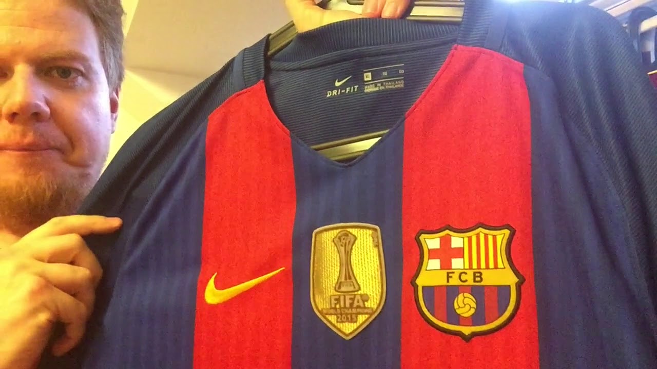FC Barcelona (Home 2016-17)