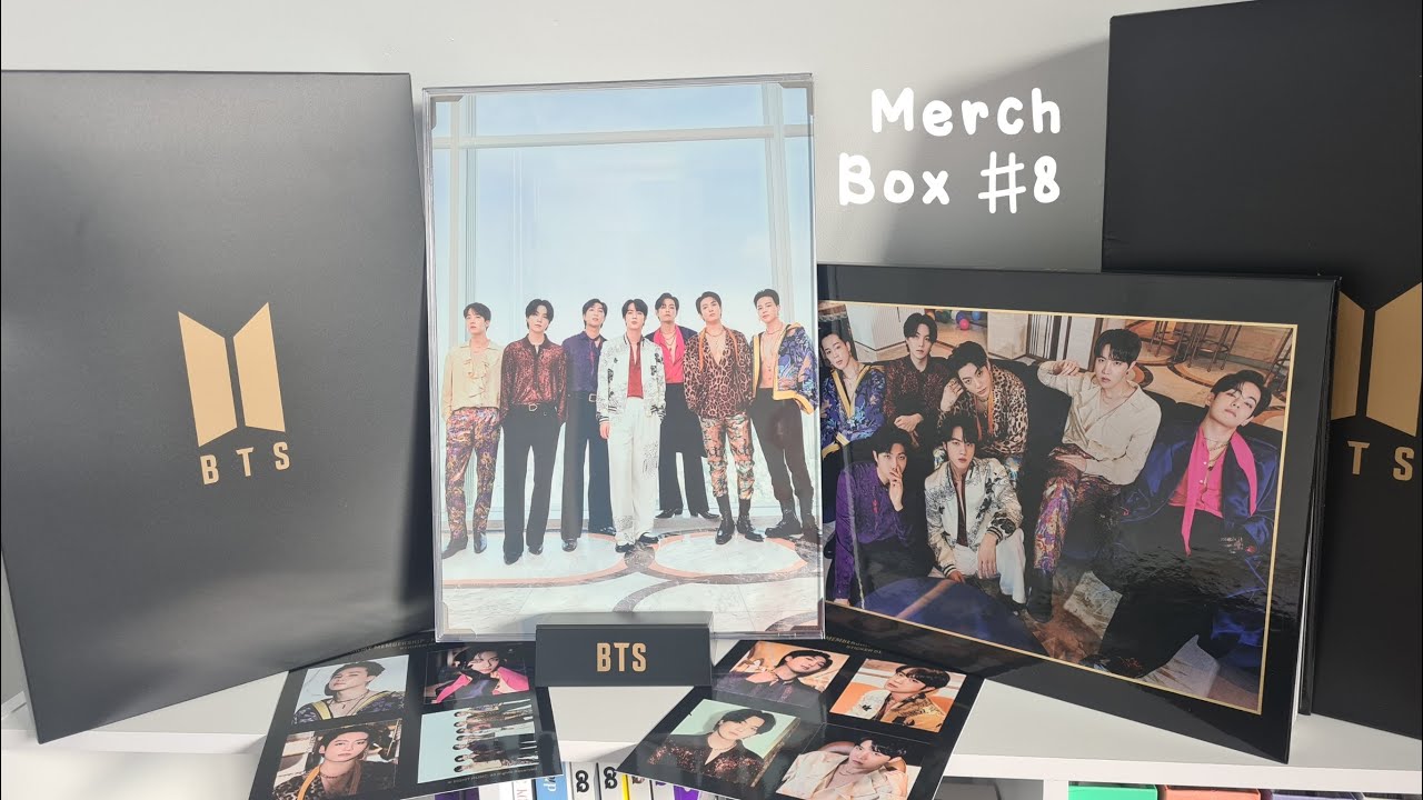 BTS Merch Box #8 Unboxing