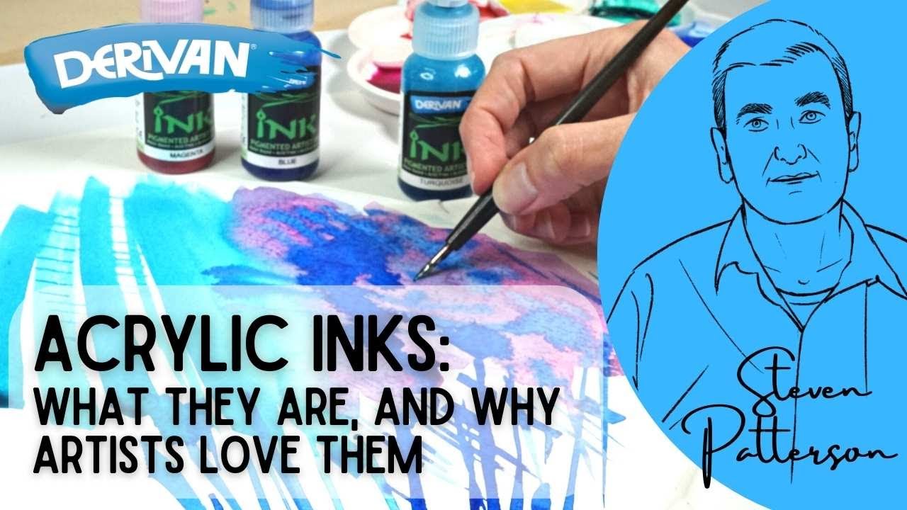 Acrylic Inks - What They Are, And Why Artists Love Them