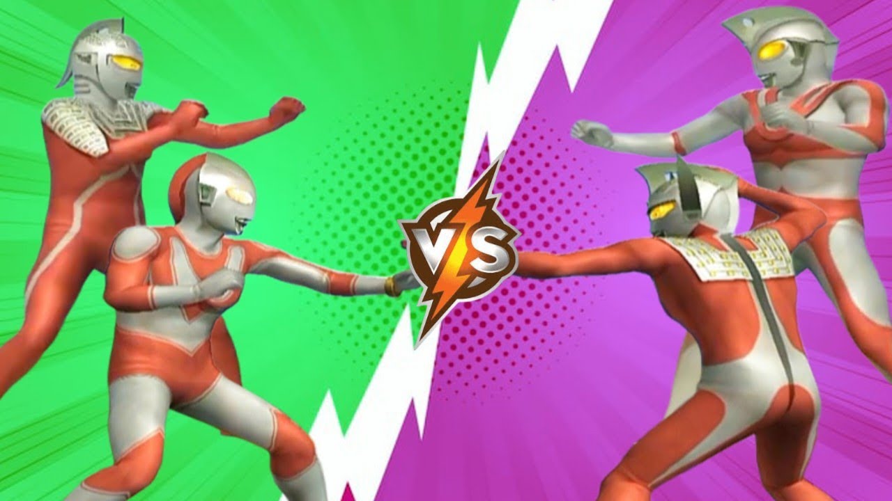Ultraseven vs Ultraman Ace, Ultraman Jack vs Ultraman Taro 