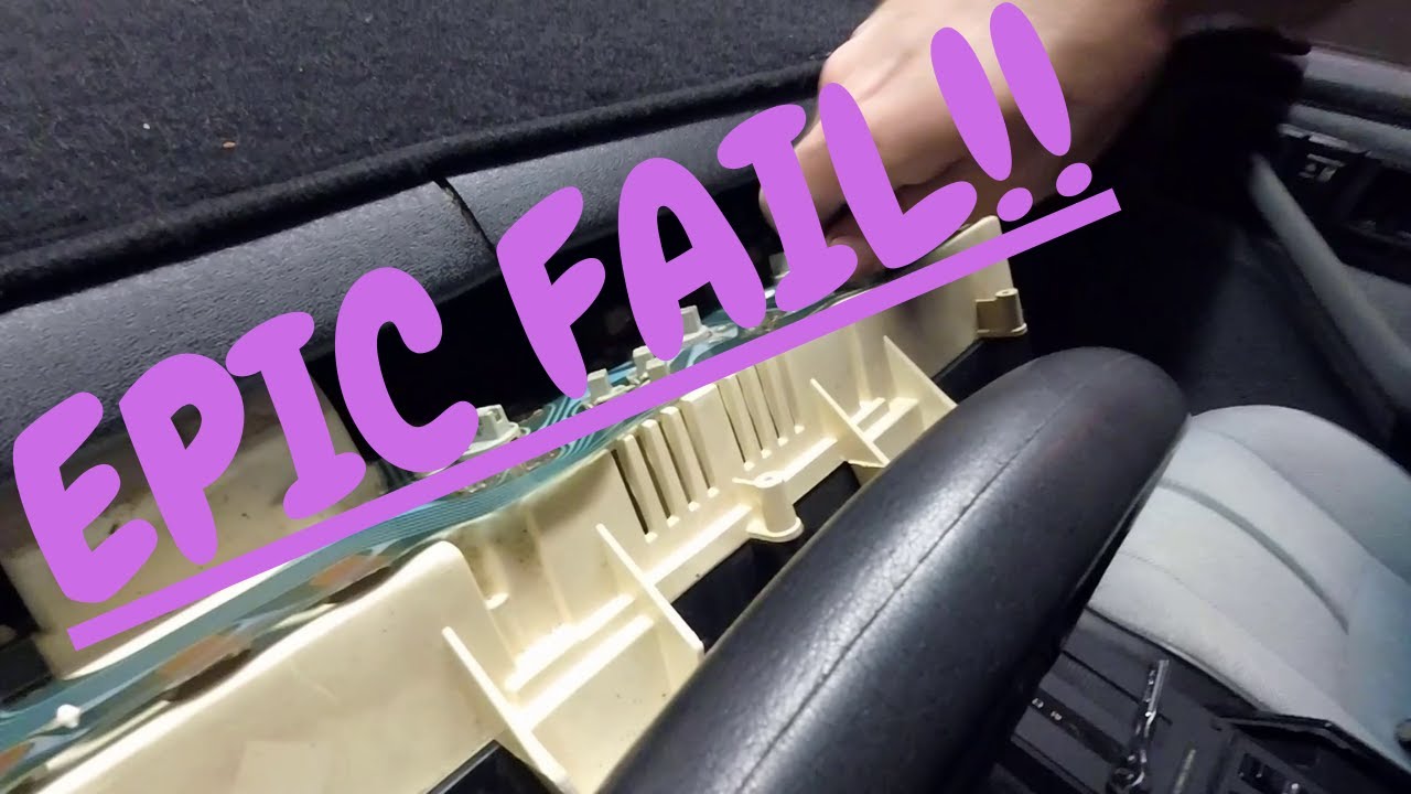 3rd Gen Camaro LED Gauge Upgrade!! FAIL!!