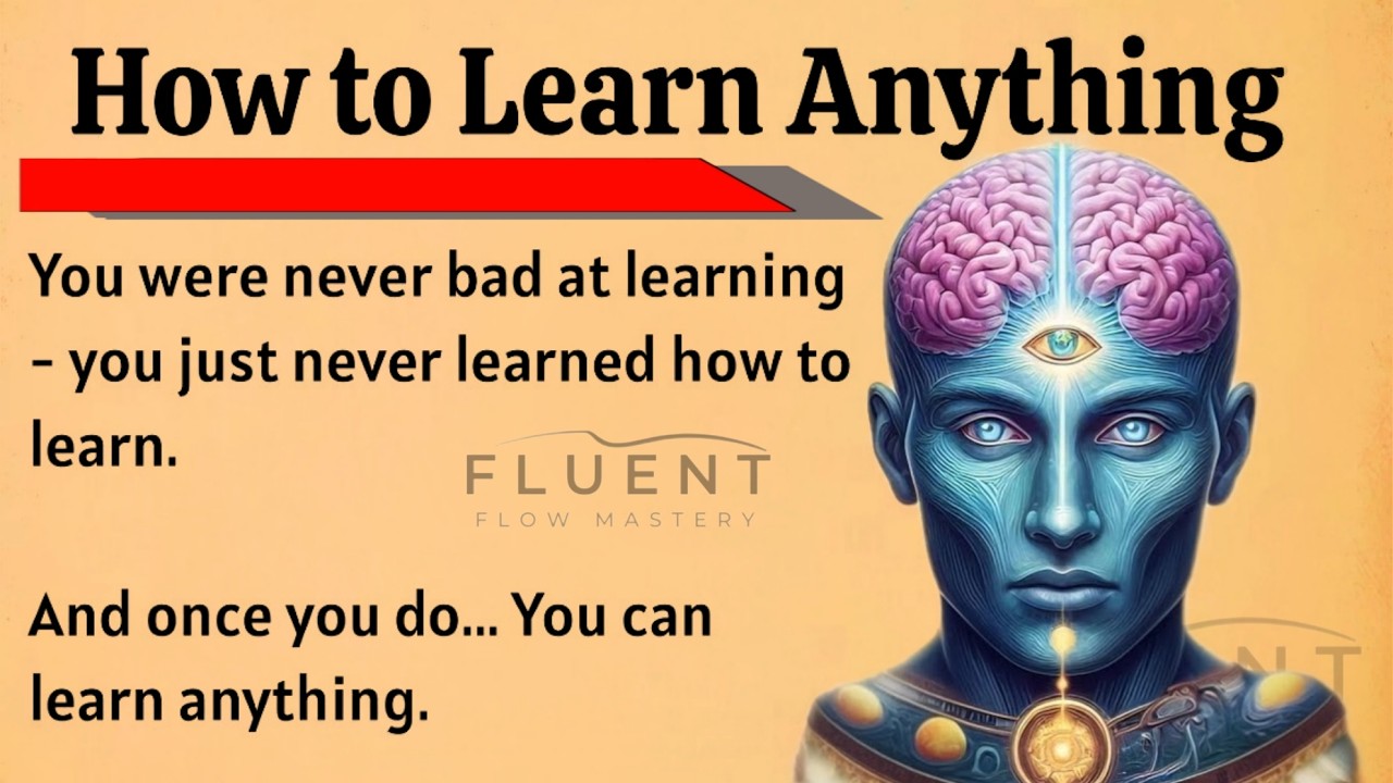 How to Learn Anything Fast || Graded Reader || Improve Your English Skills ✅