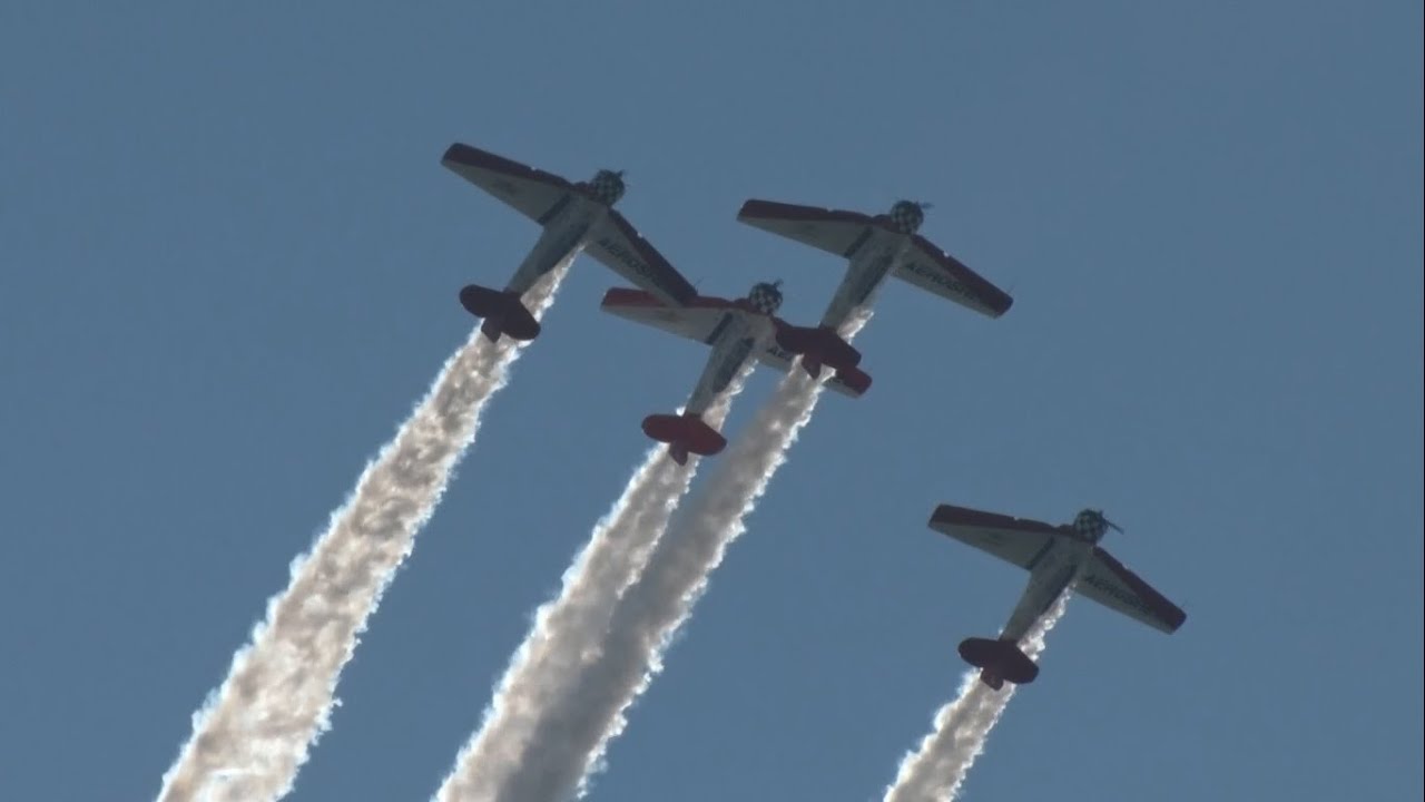 2016 Greenwood Lake Airshow - Aeroshell Aerobatic Team