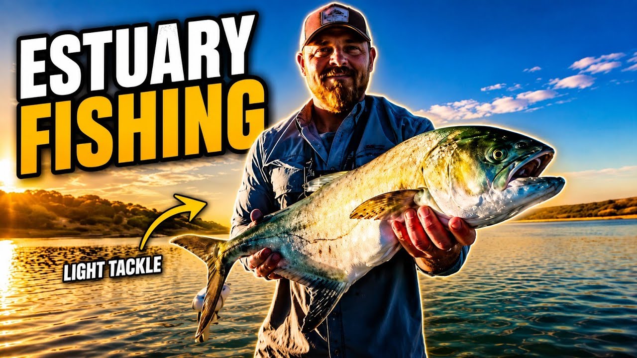 Light Tackle Estuary Fishing | The Hunt for Garrick