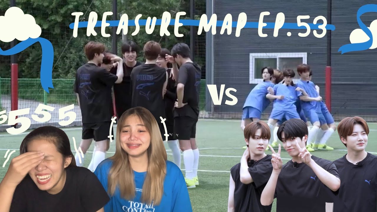 [ REACTION ] TREASURE MAP EP. 53 | กีฬากีฬาเป็นยาวิเศษ ⚽️🥇
