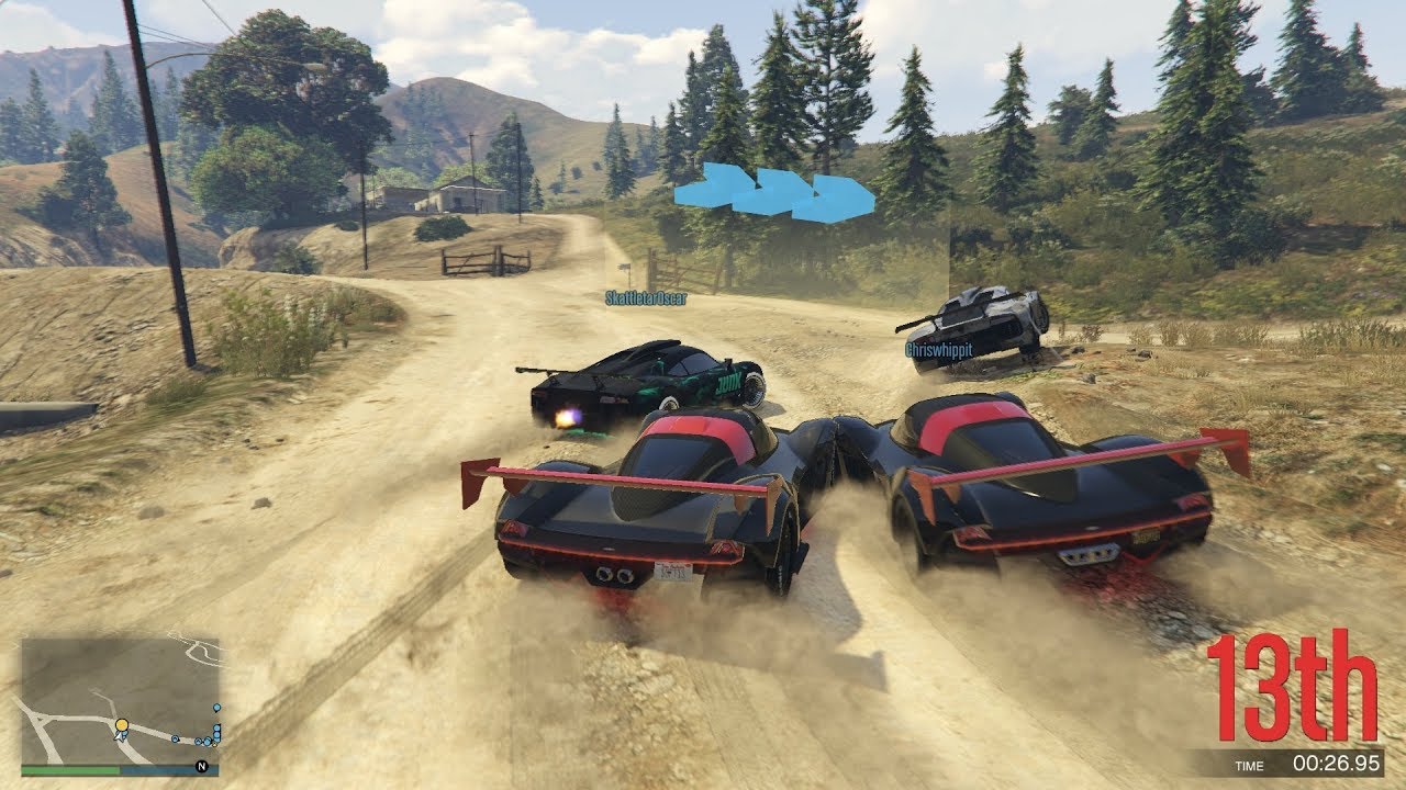 GTA 5 SUPERBIL, GRUSV&Auml;G & KNUFFKALAS