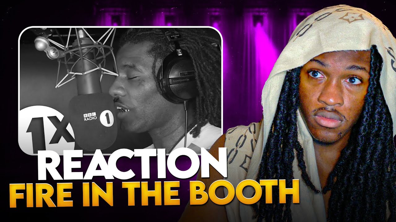 HE LEFT THE PLANET!!! Fire In The Booth Wretch 32 Part 3 WARNING   CONTAINS STRONG LANGUAGE REACTION