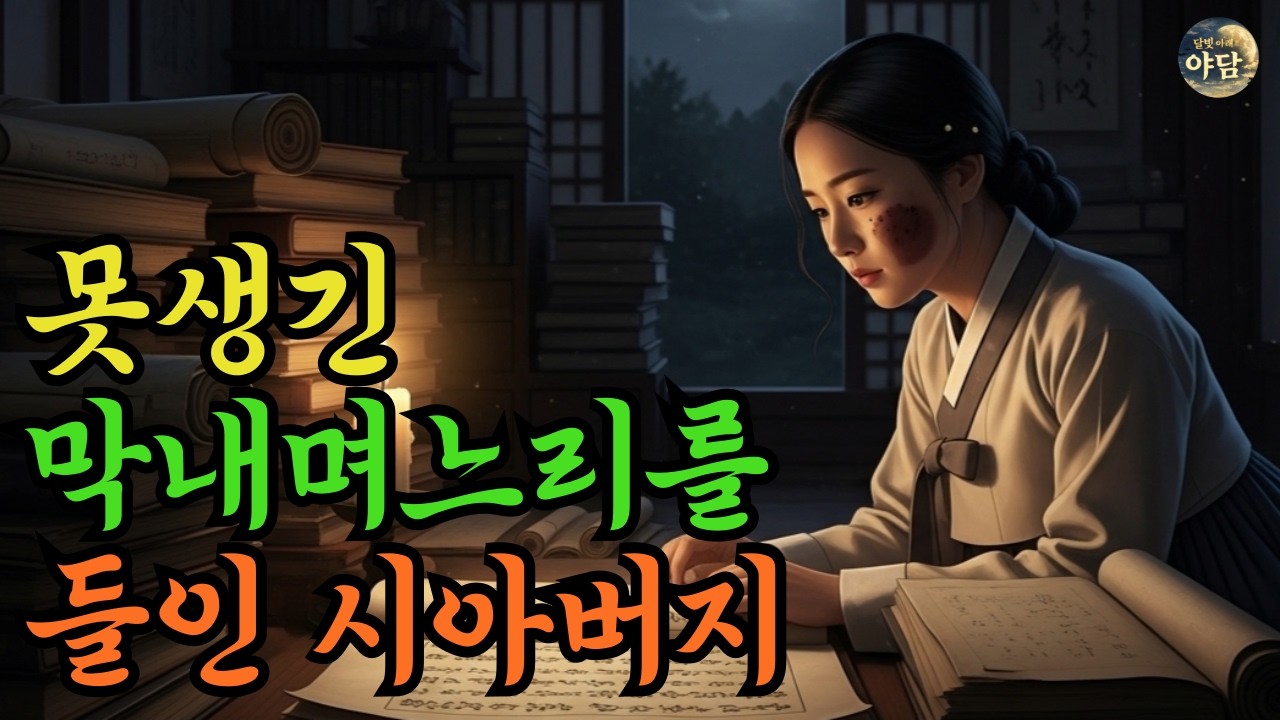 흉측한 점 박힌 며느리만 품은 만석꾼 시아버지, 20년 뒤 열린 곳간의 충격 정체